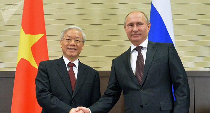 Tổng Bí thư, Chủ tịch nước điện đàm với Tổng thống Liên bang Nga - Ảnh 1.