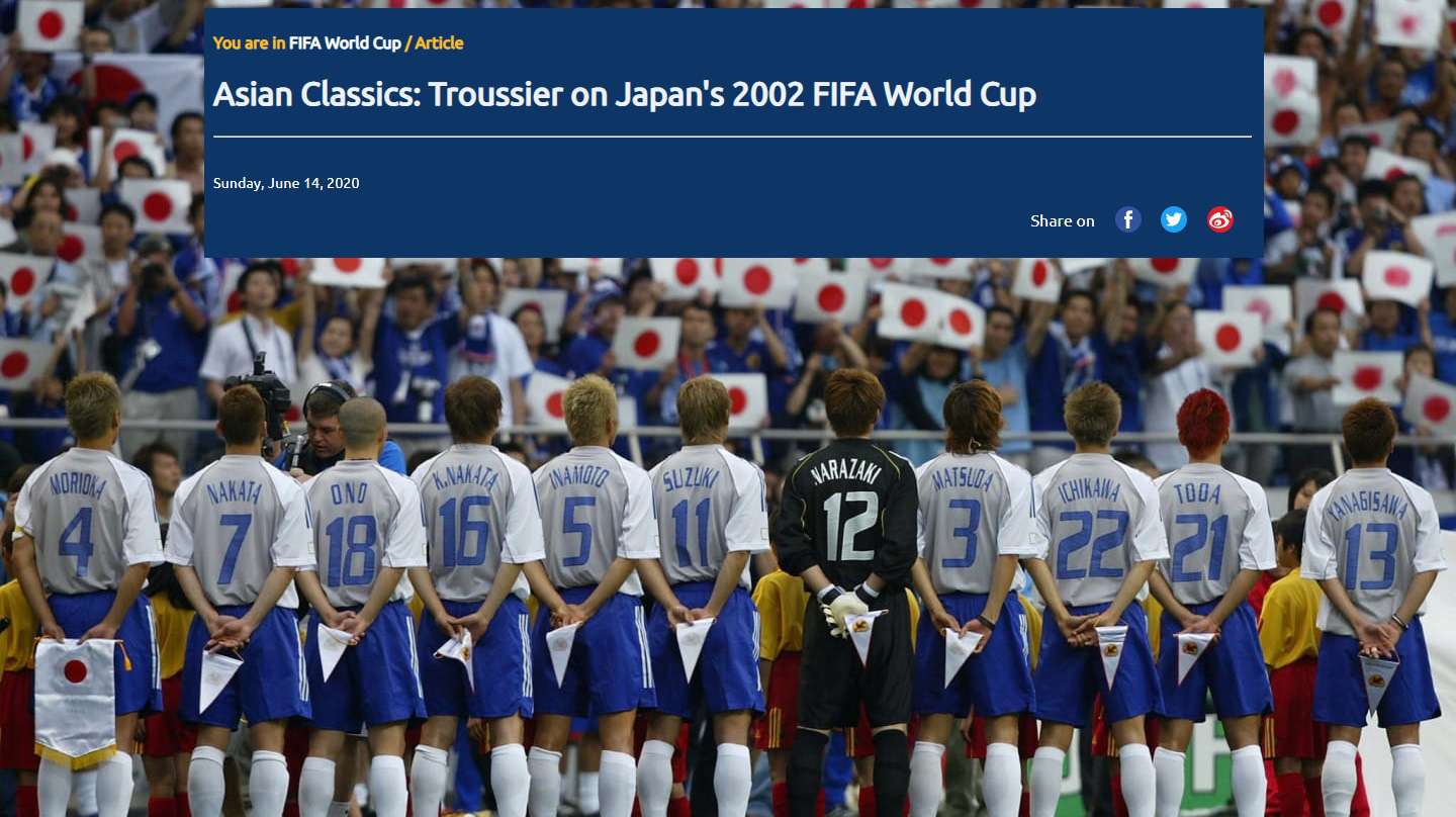 Nhắc lại kỳ tích Nhật Bản ở World Cup, AFC ca ngợi hết lời Phù thủy trắng U19 Việt Nam - Ảnh 1. Nhắc lại kỳ tích Nhật Bản ở World Cup, AFC ca ngợi hết lời Phù thủy trắng U19 Việt Nam - Ảnh 1.