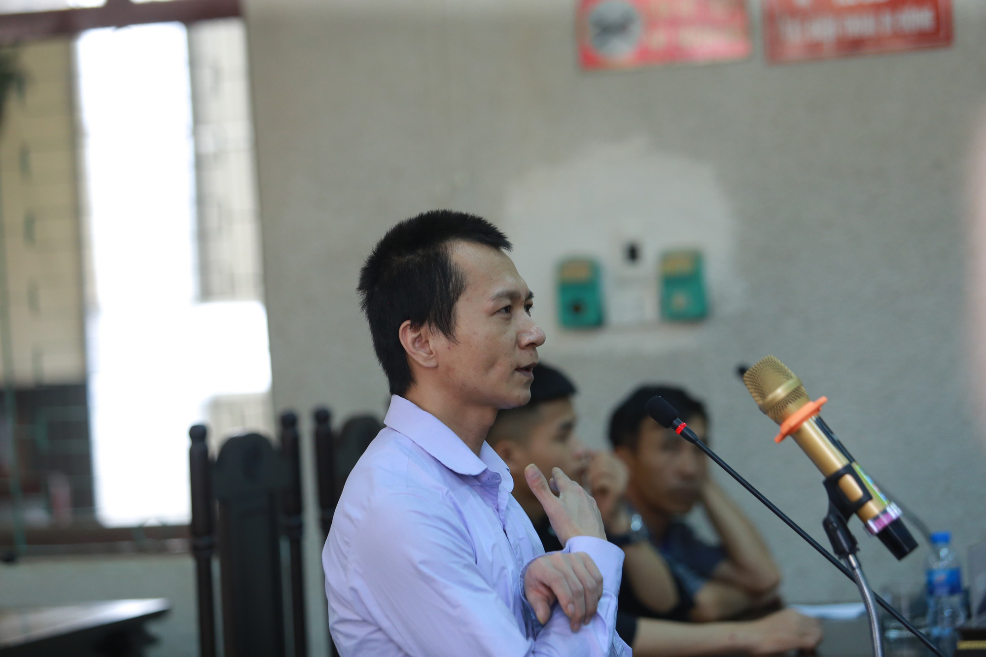 Nhóm sát nhân sát hại nữ sinh giao gà ở Điện Biên kêu oan nói bị ép cung, đánh đập: &quot;Bị cáo toàn bị đánh đập trước khi lấy lời khai&quot; - Ảnh 3.