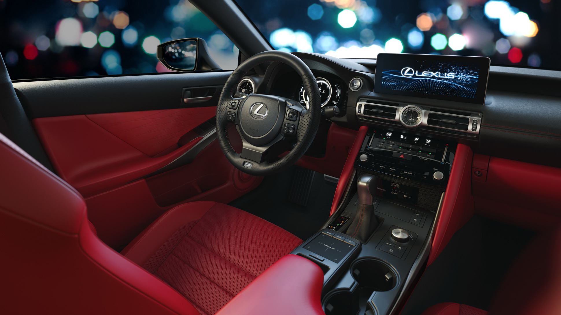Lexus IS chính thức được facelift, liệu có đủ để giữ lại vị thế cạnh tranh với BMW 3-Series, Mercedes-Benz C-Class? - Ảnh 5.