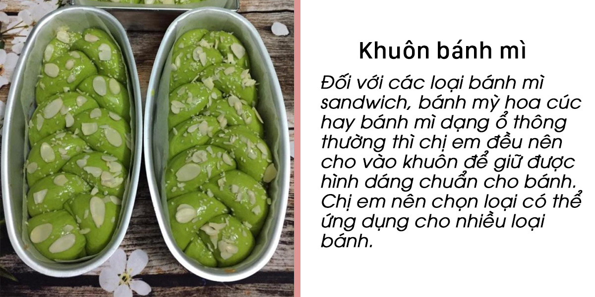 Hội chị em yêu bếp muốn làm bánh mì nhất định không được bỏ qua những món đồ này! - Ảnh 5.