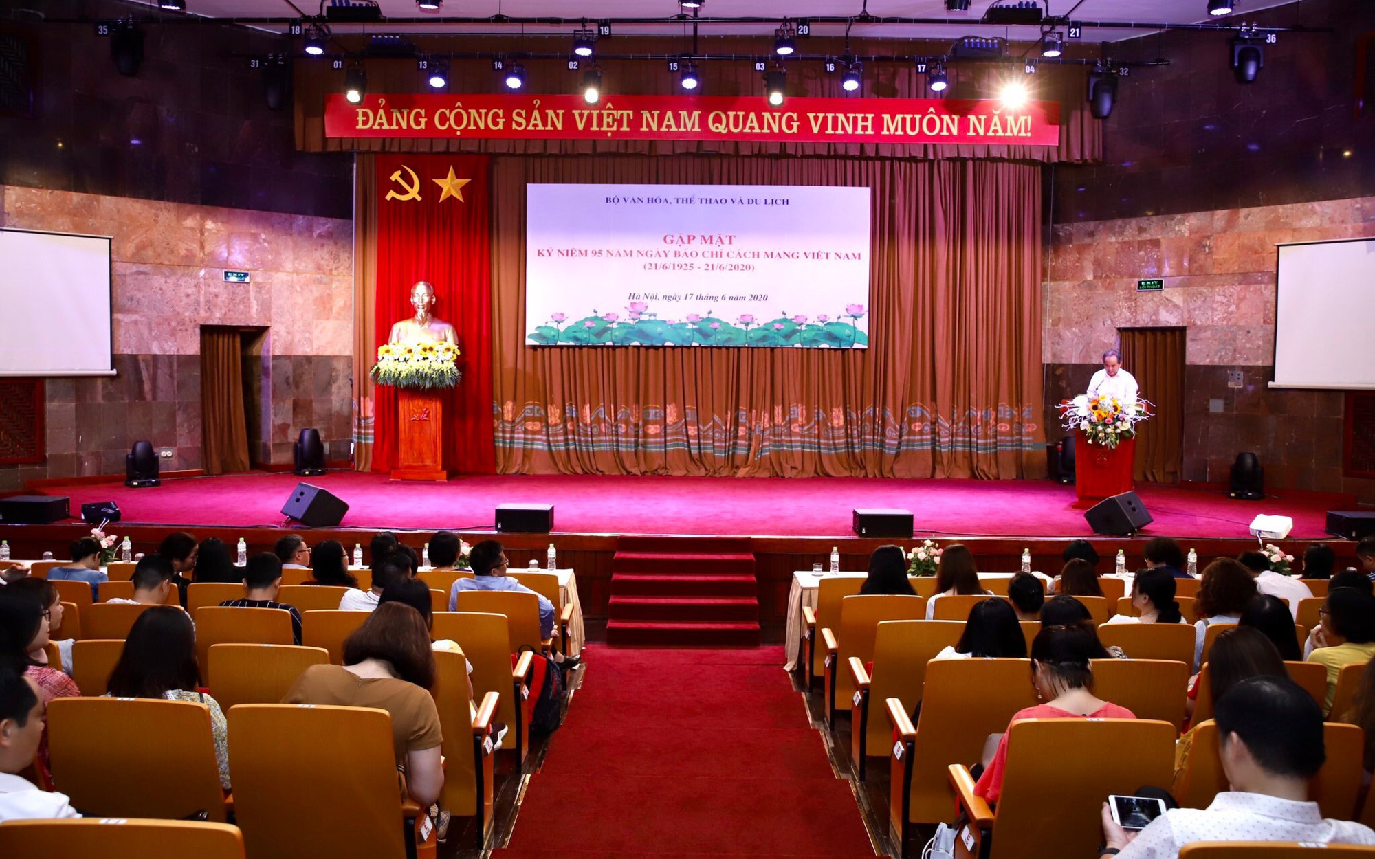 Thứ trưởng Lê Khánh Hải: Báo chí đồng hành cùng ngành để xây dựng và phát triển văn hóa
