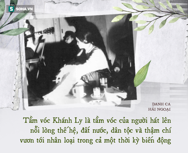 Danh ca Khánh Ly: Dưới 1 người trên vạn người, khiến nhạc sĩ Phạm Duy phải thốt ra câu này - Ảnh 1.