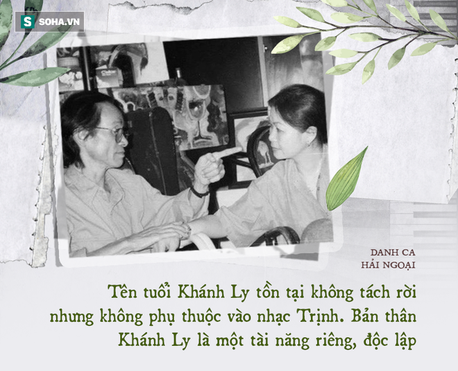 Danh ca Khánh Ly: Dưới 1 người trên vạn người, khiến nhạc sĩ Phạm Duy phải thốt ra câu này - Ảnh 11.