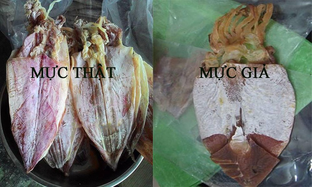 Rủ nhau mua mực khô Cô Tô chị em cẩn thận kẻo mua phải hàng kém chất lượng - Ảnh 2.