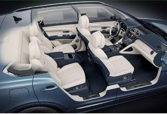 Đây sẽ là Bentley Bentayga 2021: Thay đổi quá nhỏ, khó nhận ra - Ảnh 2. Đây sẽ là Bentley Bentayga 2021: Thay đổi quá nhỏ, khó nhận ra - Ảnh 2.
