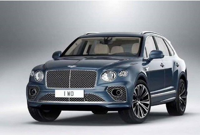 Đây sẽ là Bentley Bentayga 2021: Thay đổi quá nhỏ, khó nhận ra - Ảnh 1. Đây sẽ là Bentley Bentayga 2021: Thay đổi quá nhỏ, khó nhận ra - Ảnh 1.