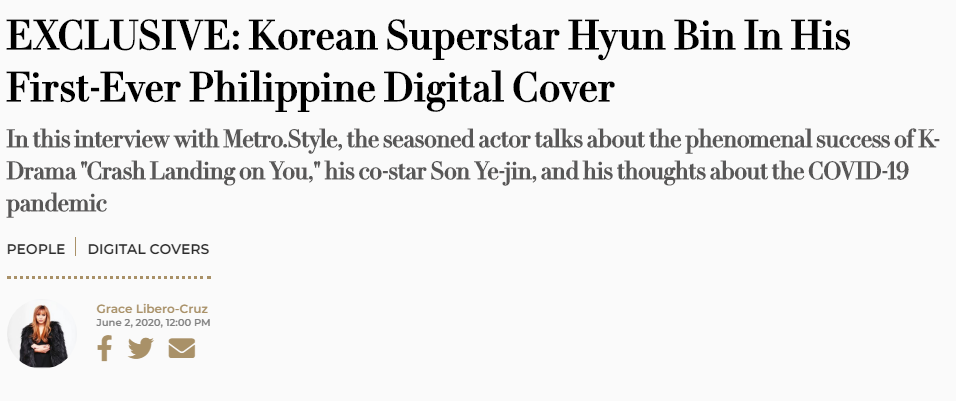 Hyun Bin lần đầu lên tiếng sau tin đồn tái hợp Song Hye Kyo, nhưng chỉ toàn liên quan tới &quot;tình tin đồn Son Ye Jin&quot; - Ảnh 1.