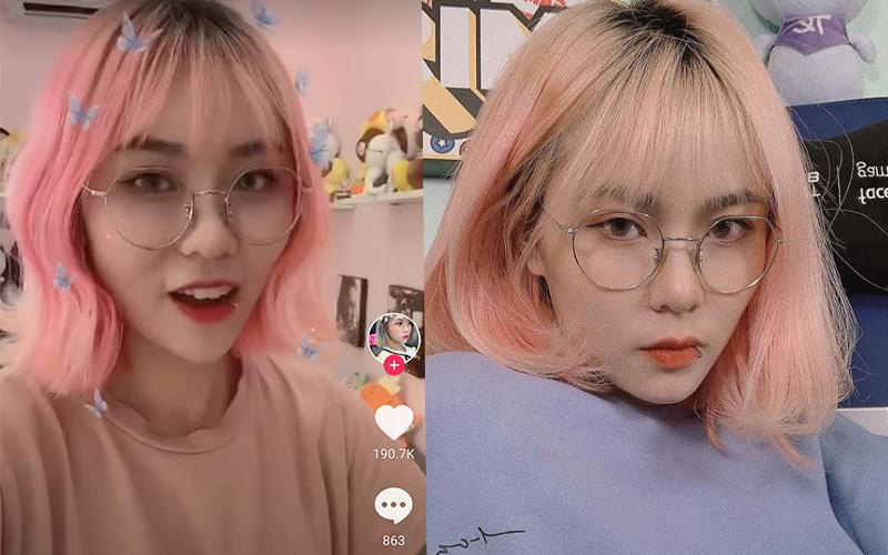 Soi nhan sắc trên TikTok và Instagram của dàn hot streamer, bên nào lừa tình hơn? - Ảnh 1.