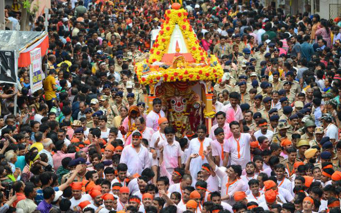 Ấn Độ hạn chế người tham gia lễ hội Ratha Yatra do COVID-19