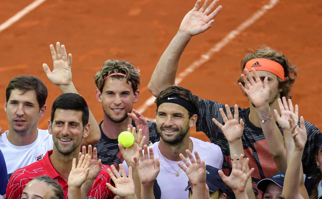 Tay vợt số 1 thế giới – Novak Djokovic nhiễm virus corona tại chính giải đấu do mình tổ chức - Ảnh 1.
