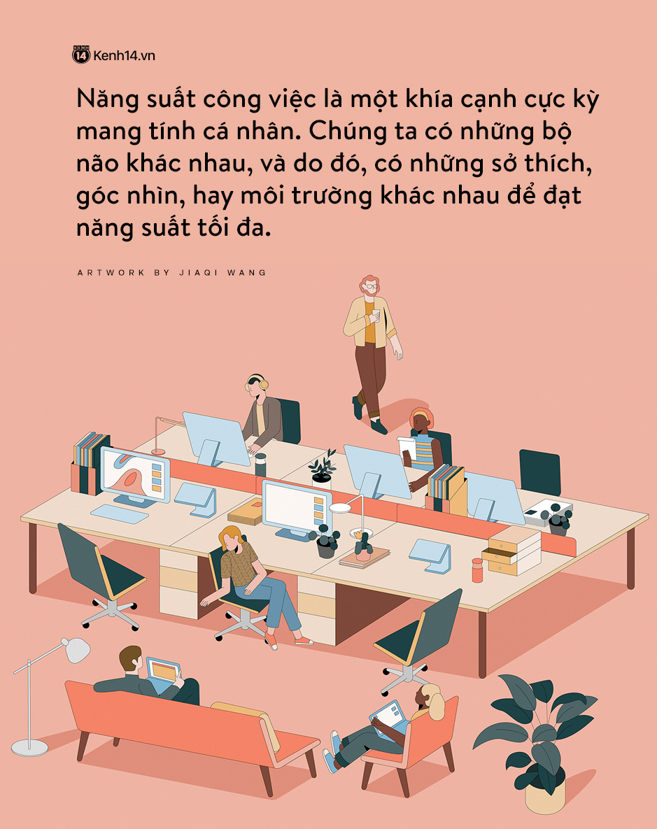 Làm thế nào để làm việc ít hơn, nhưng lại hiệu quả hơn? - Ảnh 2. Làm thế nào để làm việc ít hơn, nhưng lại hiệu quả hơn? - Ảnh 2.
