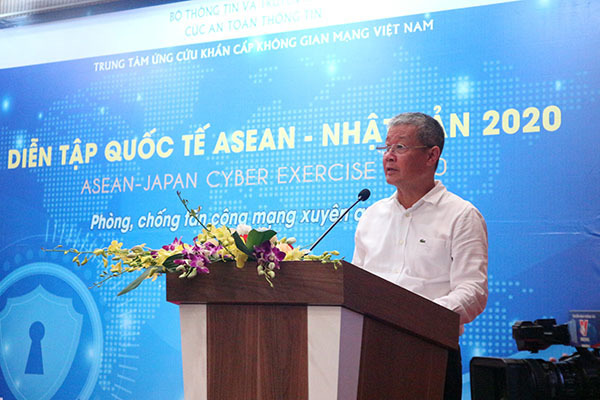 Việt Nam diễn tập chống tấn công mạng cùng ASEAN, Nhật Bản - Ảnh 1.