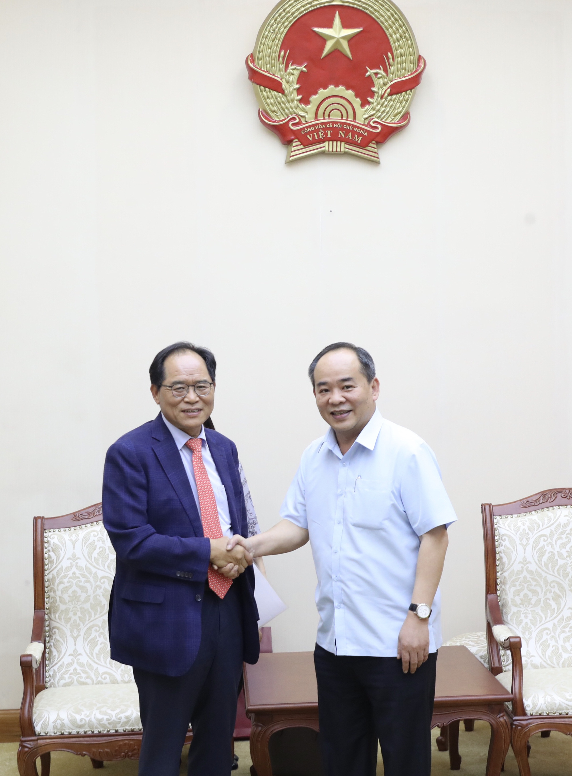 Thứ trưởng Lê Khánh Hải tiếp Ngài Park Noh Wan, Đại sứ Đặc mệnh toàn quyền Hàn Quốc tại Việt Nam - Ảnh 2.