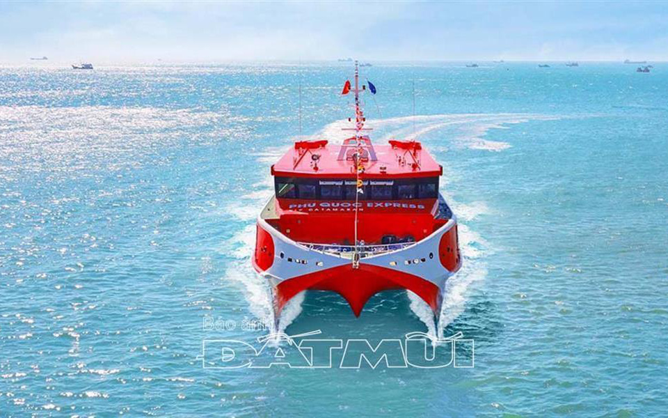Sắp khai trương tuyến du lịch biển Cà Mau - Nam Du - Phú Quốc