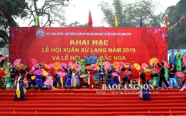 Lạng Sơn: Bảo tồn và phát huy giá trị của các lễ hội truyền thống 
