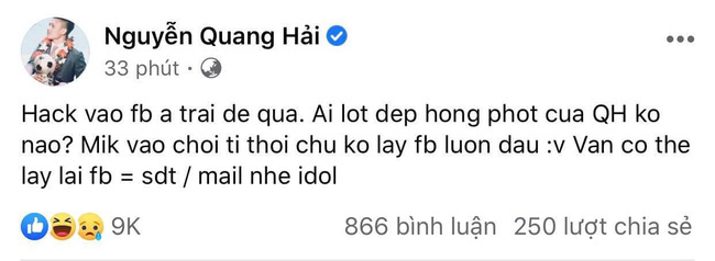 Ngưng chia sẻ những tin nhắn riêng tư: Quang Hải dù có sai thì chúng ta cũng không nên tiếp tay cho hành vi xâm phạm quyền cá nhân của hacker! - Ảnh 2.