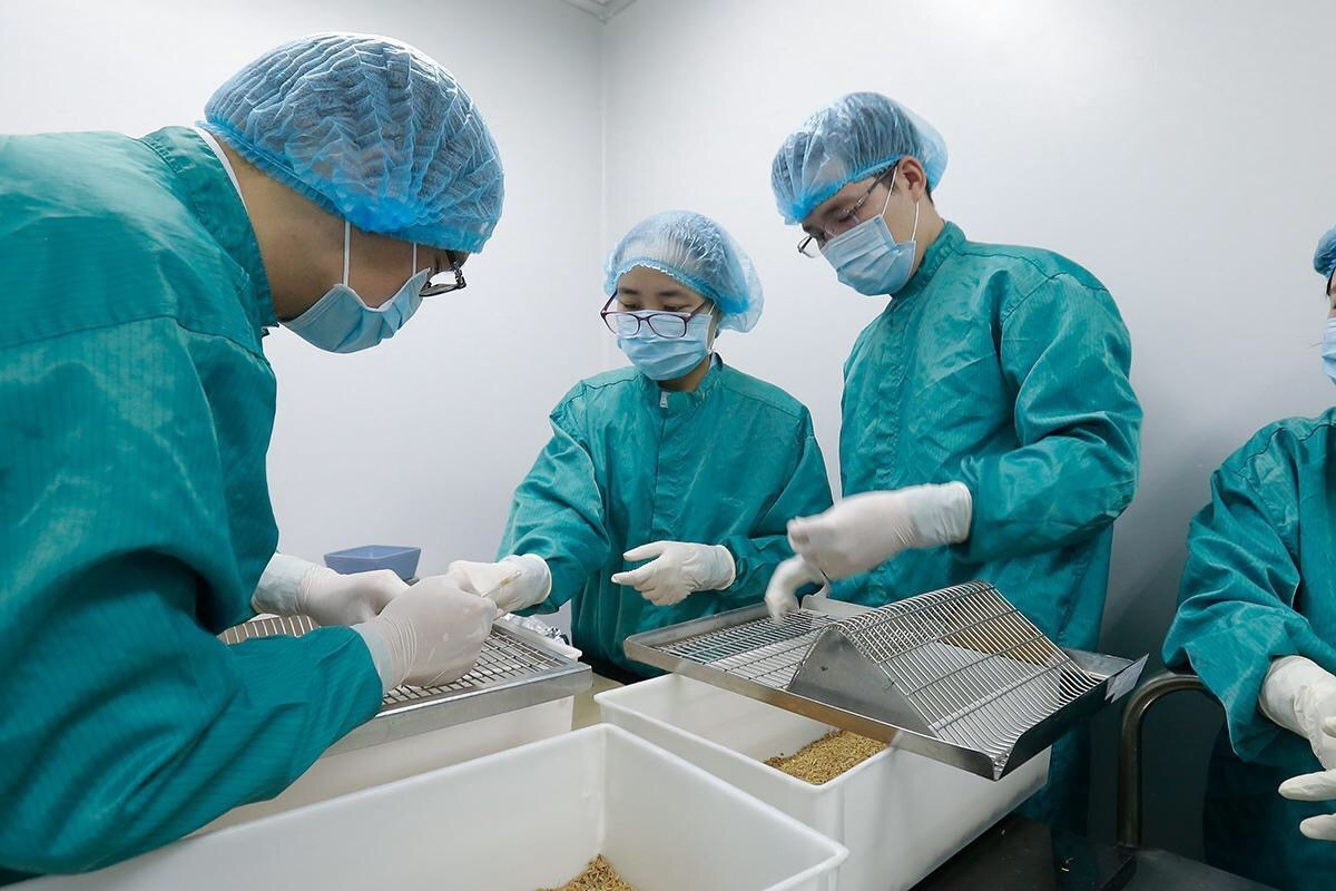 Vaccine Covid-19 “Made in Vietnam” vượt tiến độ dự kiến - Ảnh 1.