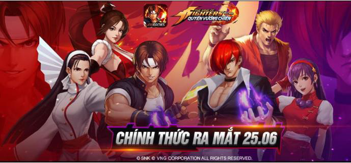 Game thủ đổ bộ KOF AllStar VNG - Quyền Vương Chiến: hơn 20 server khai mở, Event tặng FREE Kim Cương ngập mặt - Ảnh 1.