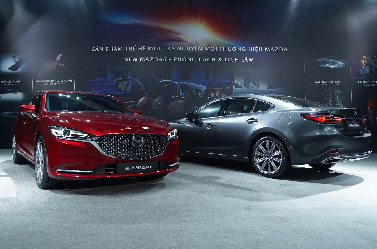 New Mazda6 – Công nghệ kiến tạo phong cách - Ảnh 2.