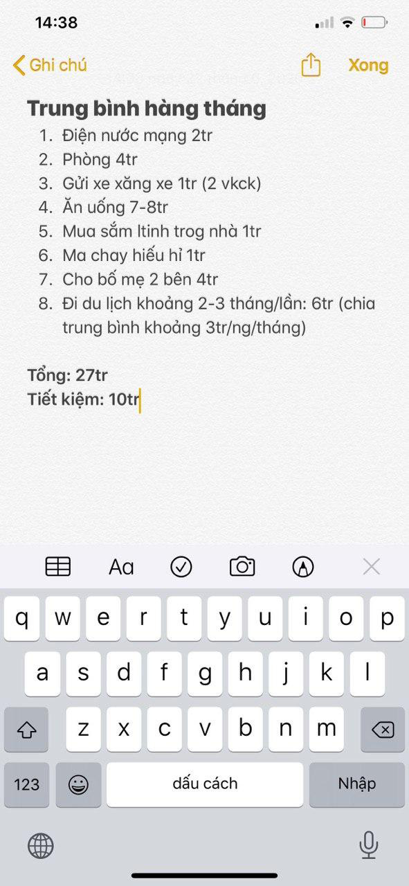 Lương hai vợ chồng ngót nghét 40 triệu nhưng &quot;chẳng bỏ ra được đồng nào&quot;, vợ trẻ được chị em chỉ ra khoản hoang rành rành - Ảnh 2.