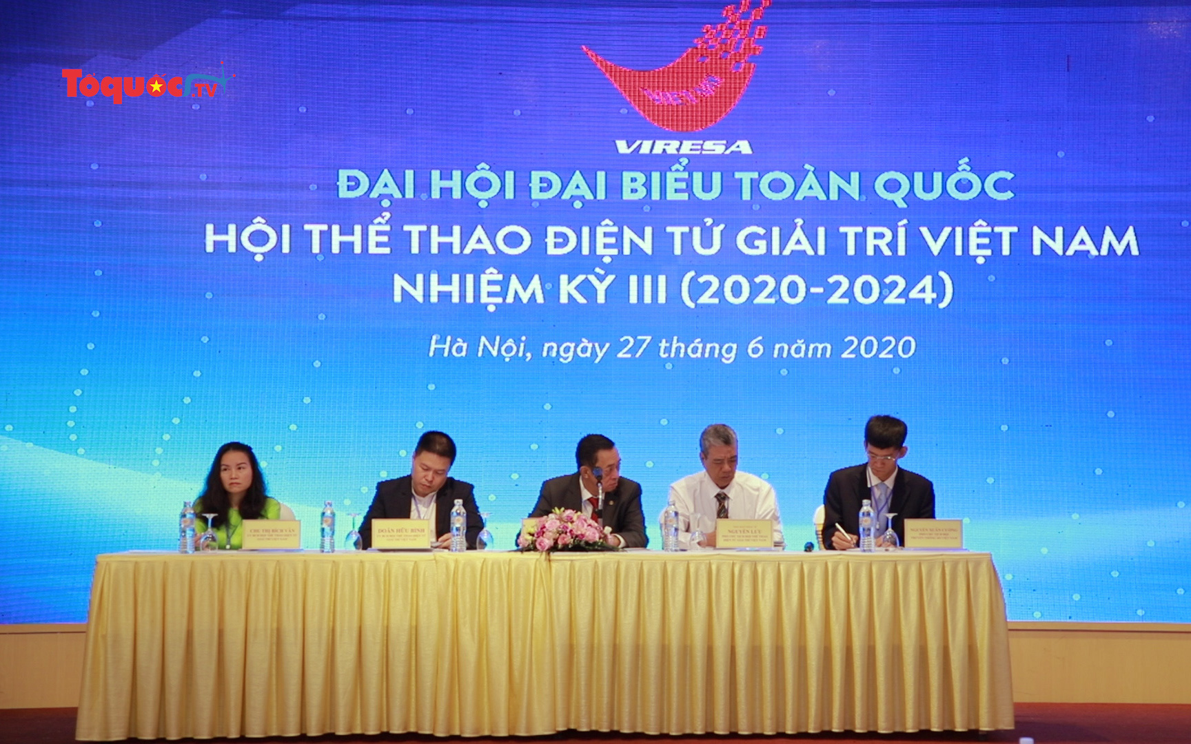 Đại hội đại biểu toàn quốc Hội thể thao điện tử giải trí Việt Nam nhiệm kỳ III (2020-2024)