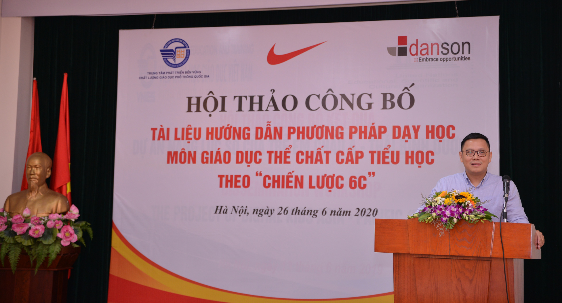 "Chiến lược 6C" giúp trẻ em vận động nhiều hơn, đạt được thành tích cao trong môn Giáo dục thể chất - Ảnh 1. "Chiến lược 6C" giúp trẻ em vận động nhiều hơn, đạt được thành tích cao trong môn Giáo dục thể chất - Ảnh 1.