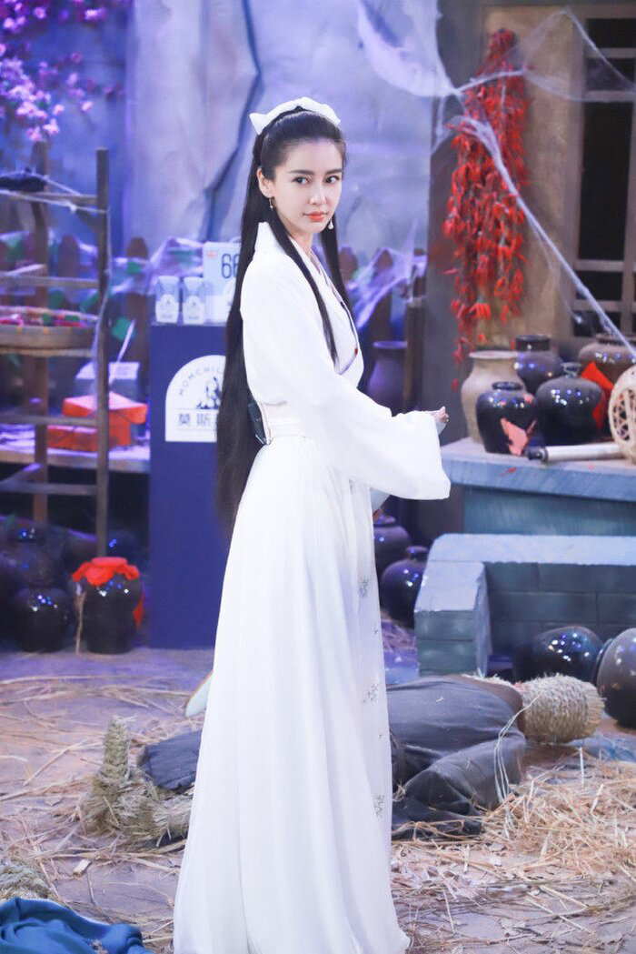 Angelababy làm Tiểu Long Nữ, đẹp thần tiên thế này có đủ để so sánh với Lưu Diệc Phi chưa?  - Ảnh 5.