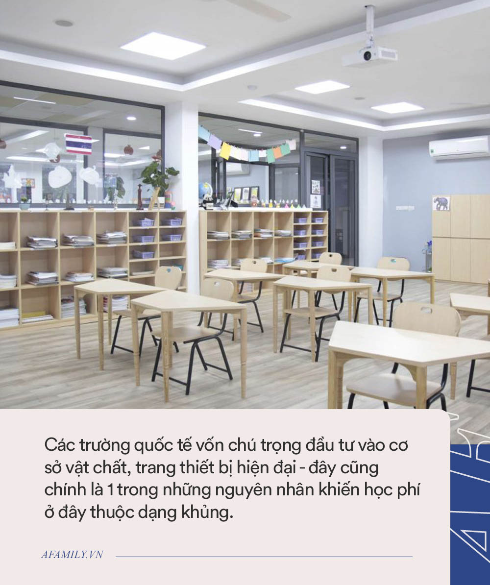 Học phí các trường quốc tế cao ngất ngưởng cả tỉ đồng mỗi năm nhưng nhiều phụ huynh đều có chung suy nghĩ này  - Ảnh 4.