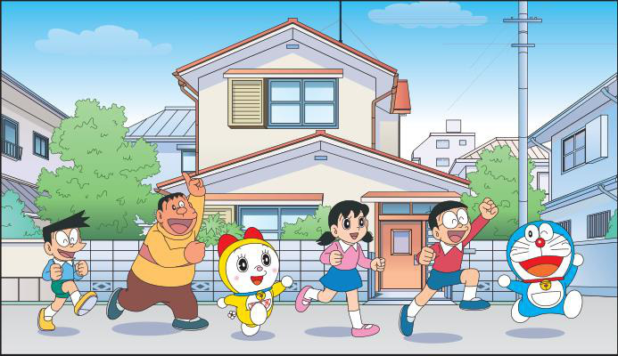 Sư Lược Về Tính Cách Nhân Vật Xeko Trong Doraemon
