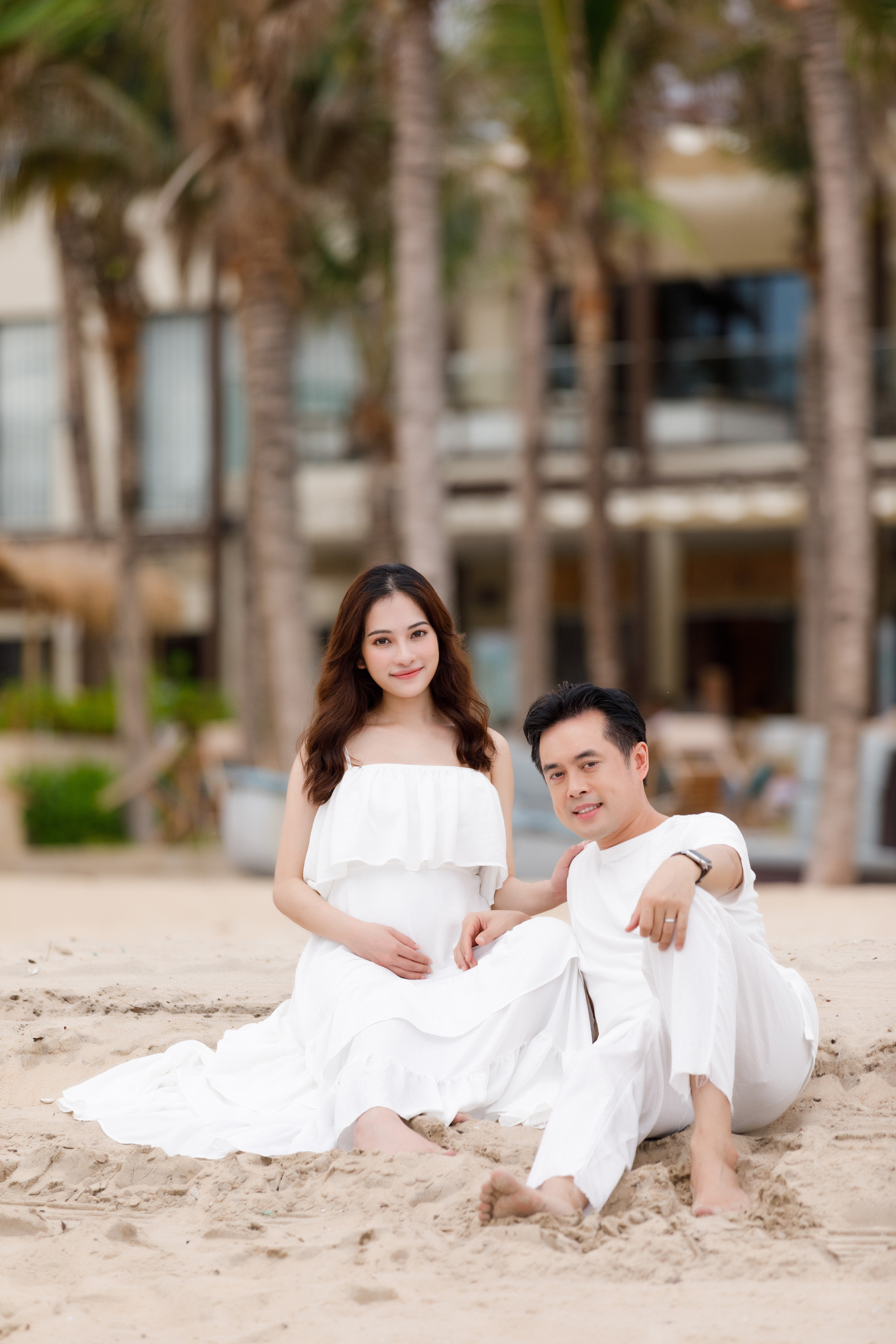 Sara Lưu - Dương Khắc Linh tiết lộ đã mang song thai 4 tháng, vợ chồng rủ nhau đi du lịch từ trong nước ra nước ngoài liên tục - Ảnh 5.