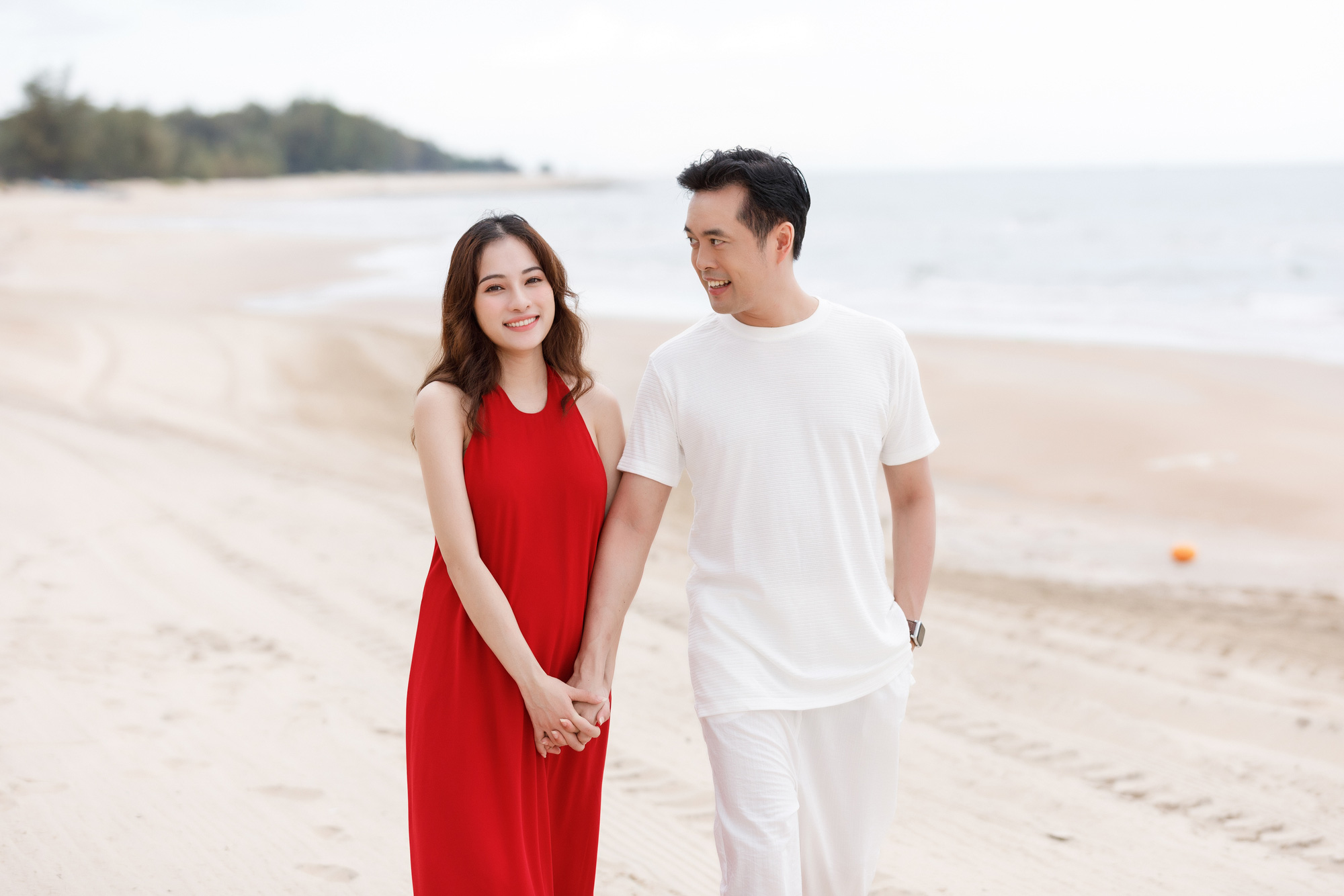 Sara Lưu - Dương Khắc Linh tiết lộ đã mang song thai 4 tháng, vợ chồng rủ nhau đi du lịch từ trong nước ra nước ngoài liên tục - Ảnh 6.