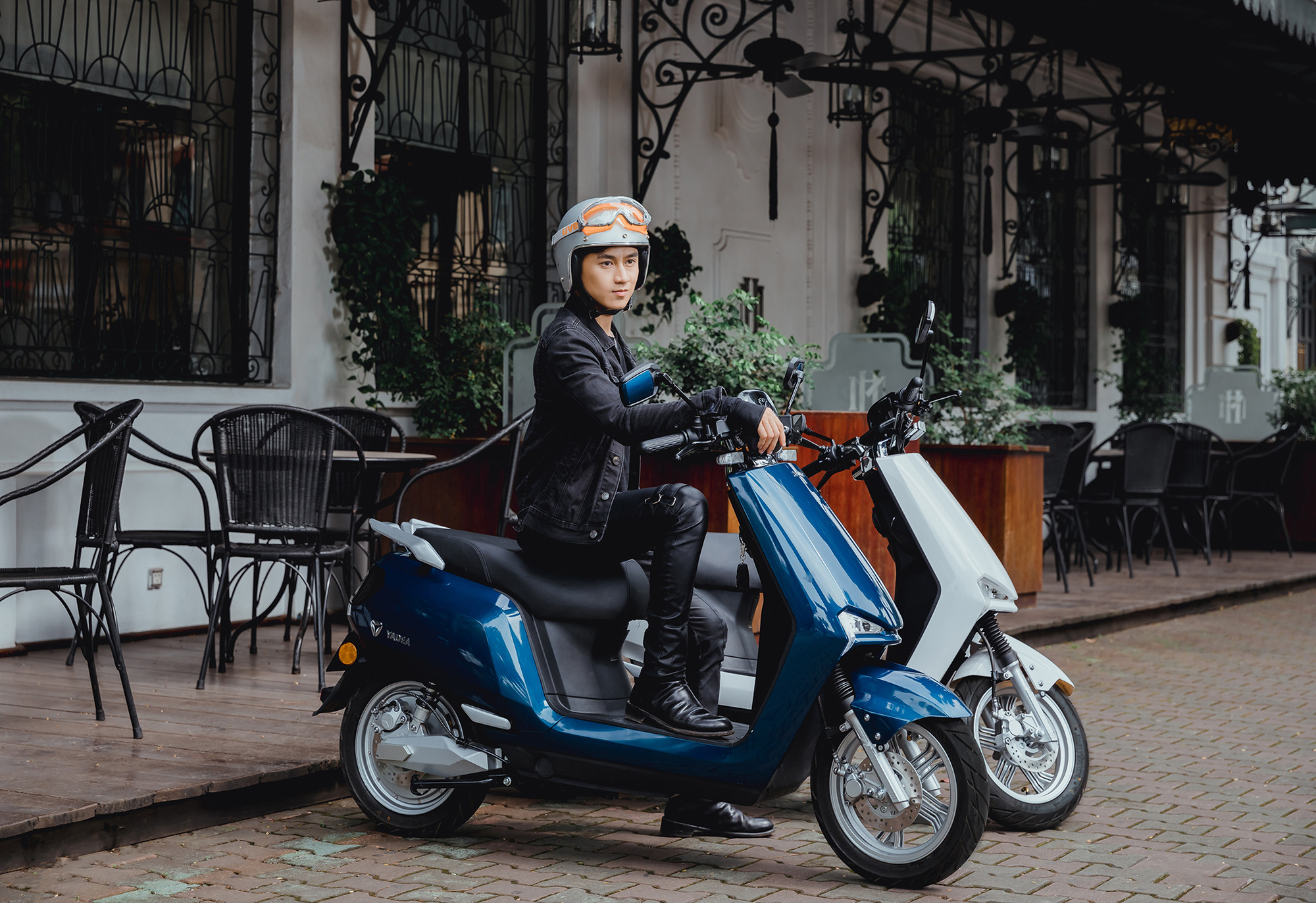 Ra mắt YADEA BuyE: Xe máy điện to ngang Honda LEAD, giá 22 triệu đồng, đi được hơn 90 km/sạc - Ảnh 2. Ra mắt YADEA BuyE: Xe máy điện to ngang Honda LEAD, giá 22 triệu đồng, đi được hơn 90 km/sạc - Ảnh 2.