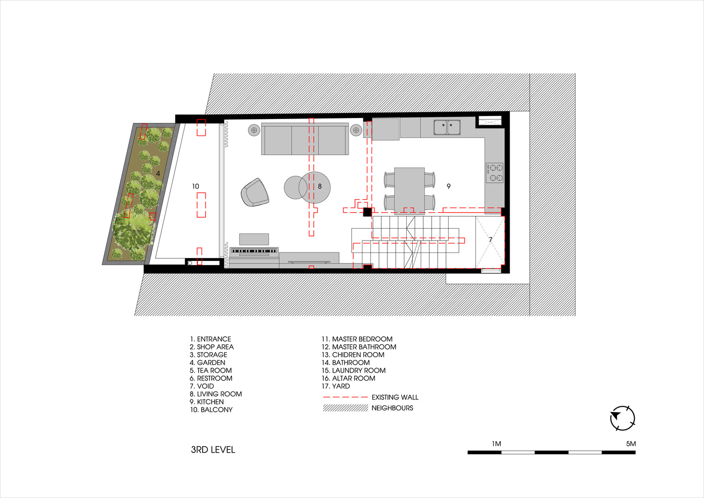 Ngôi nhà 49m2, 3 thế hệ cùng chung sống tại Hà Nội được giới thiệu trên báo Mỹ - Ảnh 15.