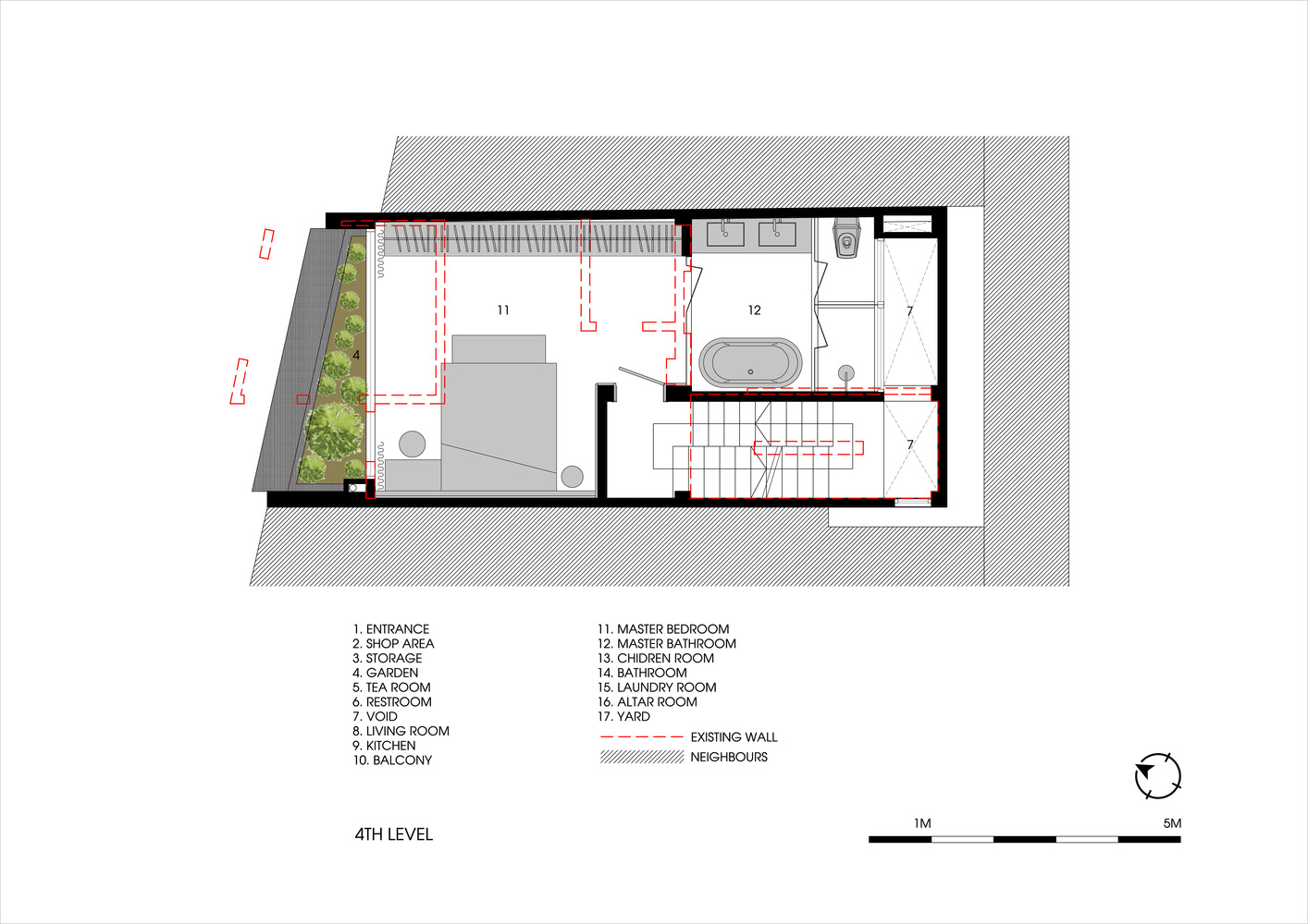 Ngôi nhà 49m2, 3 thế hệ cùng chung sống tại Hà Nội được giới thiệu trên báo Mỹ - Ảnh 16.