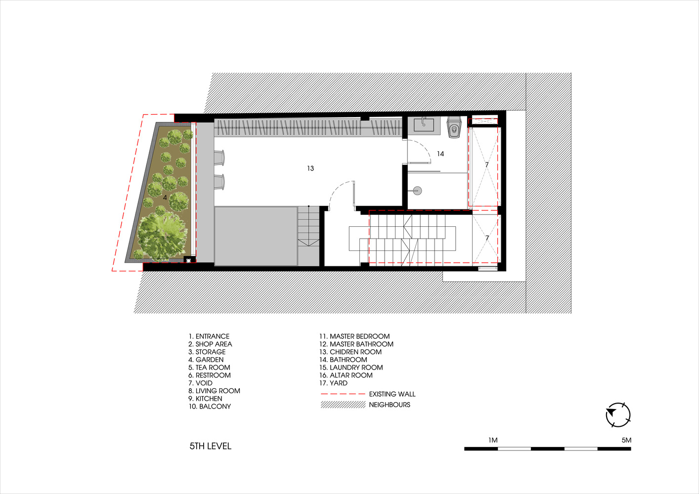 Ngôi nhà 49m2, 3 thế hệ cùng chung sống tại Hà Nội được giới thiệu trên báo Mỹ - Ảnh 17.