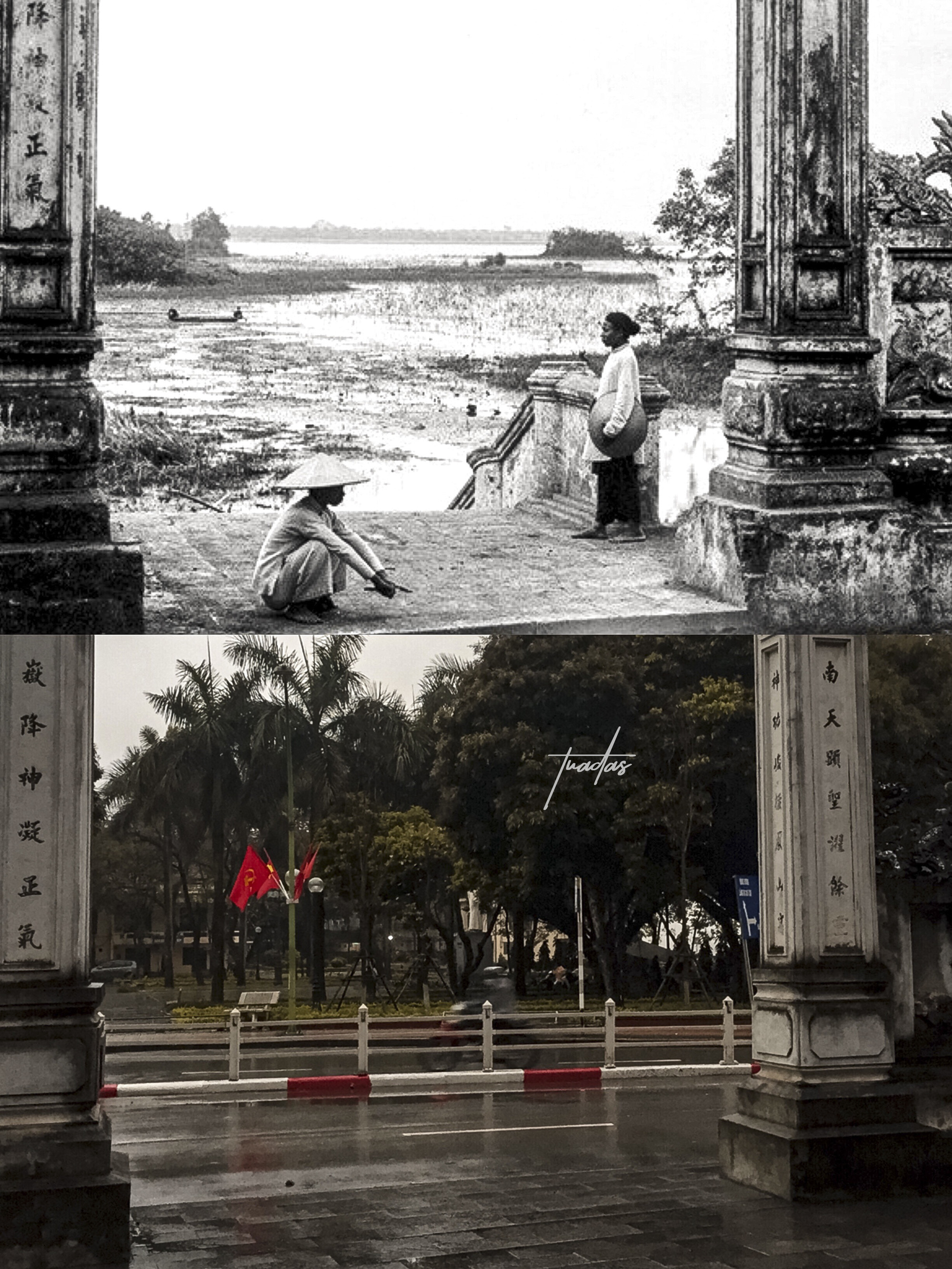 Chàng trai 25 tuổi dành 7 năm chụp bộ ảnh Hà Nội 100 năm trước: Vì thời gian là thứ không thể lấy lại được - Ảnh 7. Chàng trai 25 tuổi dành 7 năm chụp bộ ảnh Hà Nội 100 năm trước: Vì thời gian là thứ không thể lấy lại được - Ảnh 7.
