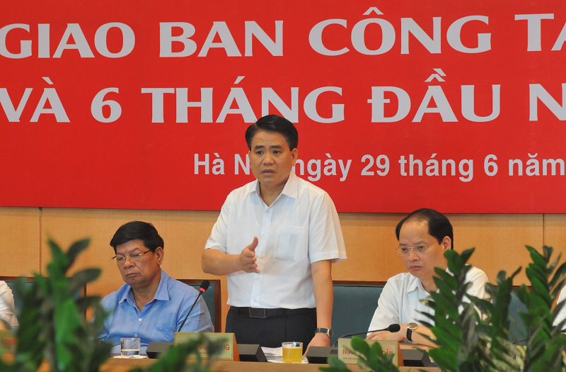 Chủ tịch Hà Nội: Tuyệt đối không được cắt điện, nước ngày nắng nóng dù người dân có thể chậm trễ đóng tiền - Ảnh 1.
