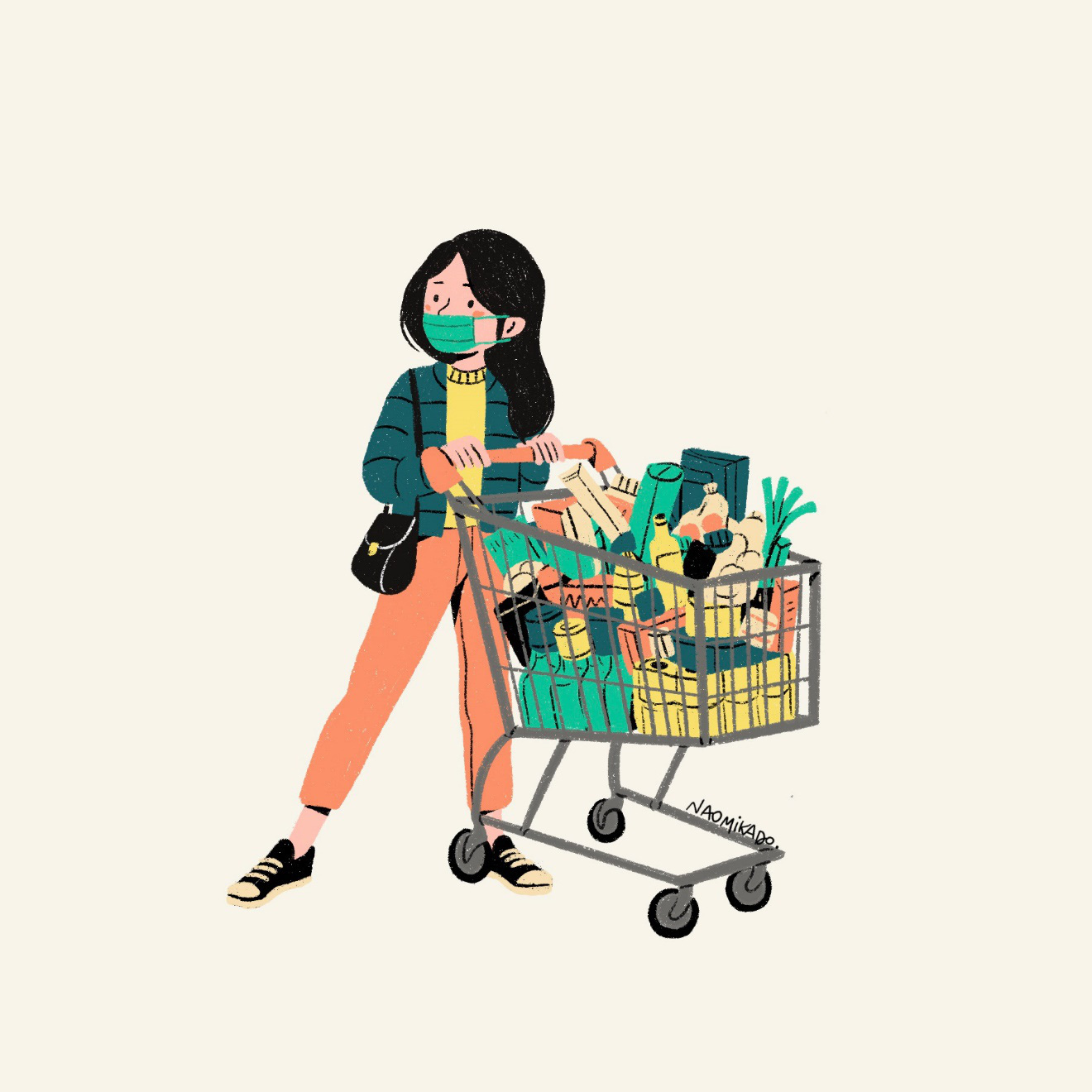 Muôn chuyện “dở khóc dở cười” khi các mẹ shopping online - Ảnh 2.