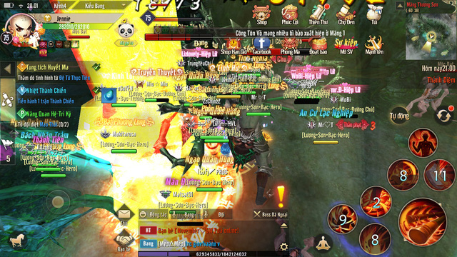 Shock: Tựa game nhập vai tự nhiên phát Tọa Kỵ 30 củ toàn server vì... hôm nay đẹp trời - Ảnh 9.