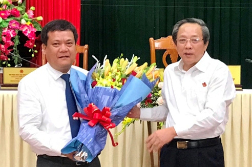 Giám đốc Sở TN&MT được bầu giữ chức Phó Chủ tịch UBND tỉnh Quảng Bình - Ảnh 1.