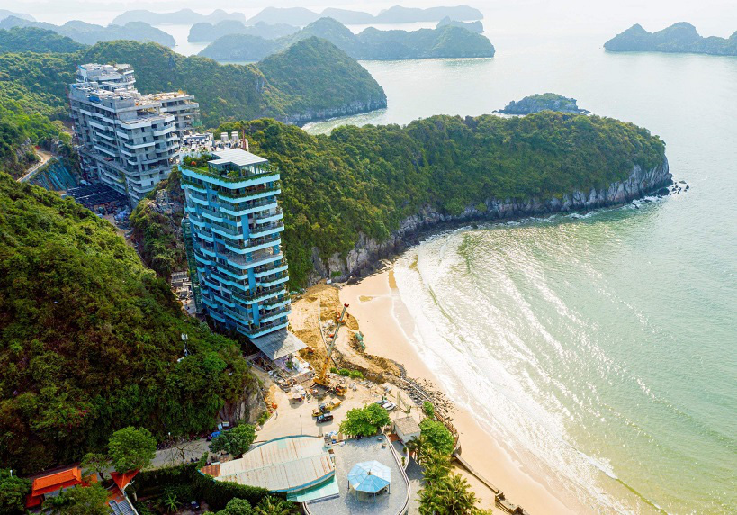 Khai trương Tổ hợp nghỉ dưỡng cao cấp 5 sao Flamingo Cát Bà Beach ...