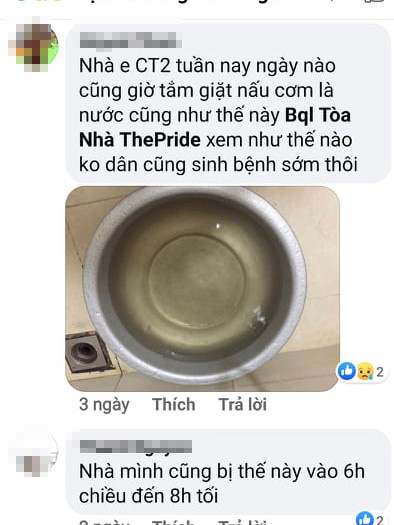 Hà Nội: Nước bẩn, rác bốc mùi khiến cư dân chung cư cao cấp bức xúc - Ảnh 2. Hà Nội: Nước bẩn, rác bốc mùi khiến cư dân chung cư cao cấp bức xúc - Ảnh 2.