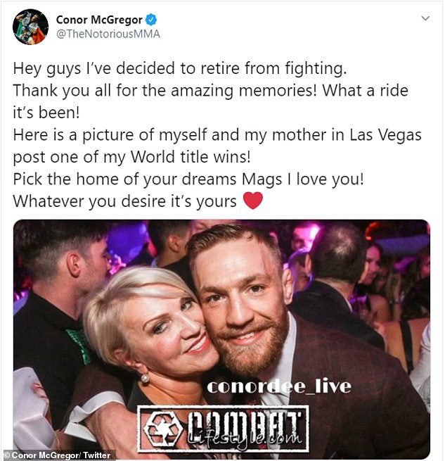 Các thiên thần nhỏ của Conor McGregor ăn mừng sau khi võ sĩ người Ireland tuyên bố giải nghệ - Ảnh 2.