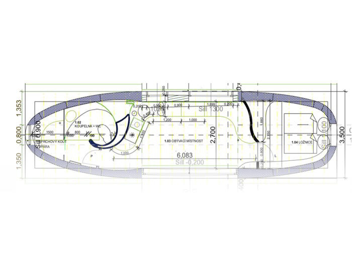 Căn nhà nổi này có thể được in 3D trong 48 giờ và được thiết kế để tồn tại 100 năm - Ảnh 8.