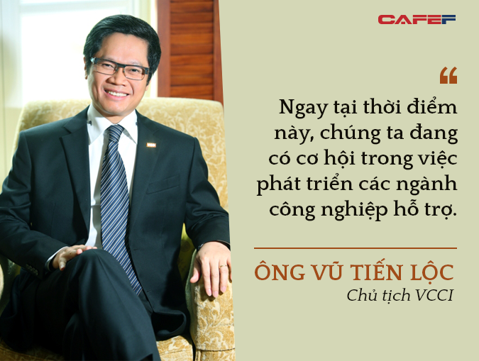 Chủ tịch VCCI: Chỉ gia công lắp ráp thì sẽ mãi “làm thuê cho thiên hạ”, không có cách nào vượt được bẫy thu nhập trung bình! - Ảnh 2.