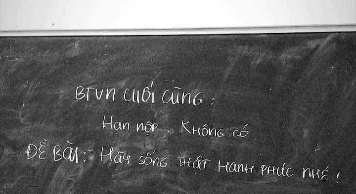 Bài tập về nhà lạ kỳ, không có hạn nộp nhưng học trò khóc thét: &quot;Giải thế nào thầy ơi?&quot; - Ảnh 1.