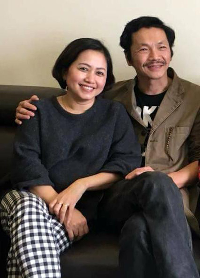 NSND Trung Anh: "Tôi muốn dành mọi thứ đang có cho vợ" - Ảnh 3. NSND Trung Anh: "Tôi muốn dành mọi thứ đang có cho vợ" - Ảnh 3.