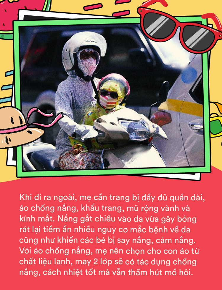 Mùa hè - mùa vui của con trẻ, nhưng bố mẹ cần làm gì để bé vừa có thể vui chơi lại vẫn được an toàn? - Ảnh 2.