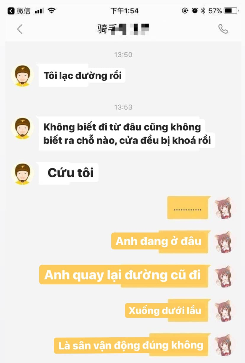 Những tình huống &quot;đi vào lòng đất&quot; của shipper: Lạc đường phải cầu cứu khách, nhưng hài hước hơn là pha xử lý khi đồ ăn bị hỏng - Ảnh 4.